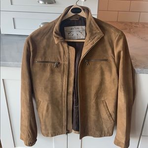 Banana Republic suede jacket